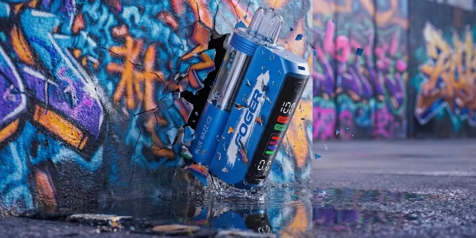 Blue Razz Ice Foger Vape Flavor: Is It The Best?